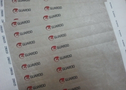 Нанесение логотипа Guardo